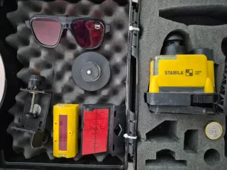 Nivel Láser Stabila Rotor con Trípode