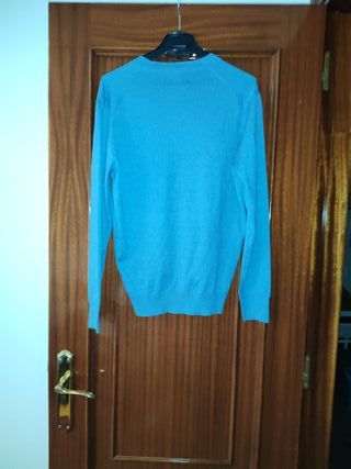 Cárdigan azul claro