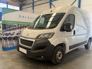 Peugeot Boxer 2022 2.2HDI 140cv