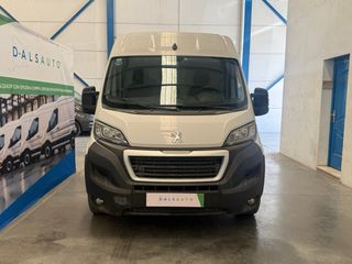 Peugeot Boxer 2022 2.2HDI 140cv