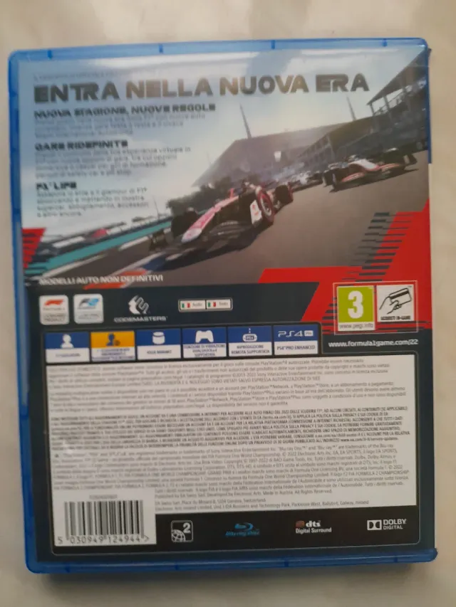 F1 22 per PS4 (PlayStation 4)