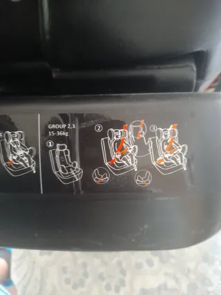 Silla de coche Nurse by Jane