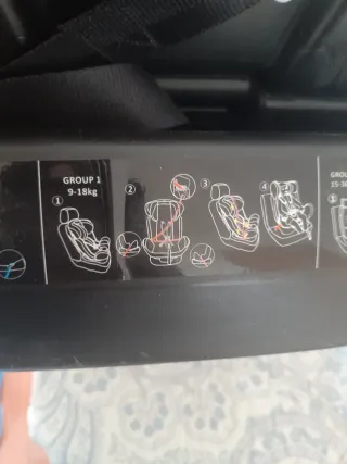 Silla de coche Nurse by Jane