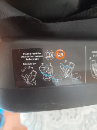 Silla de coche Nurse by Jane