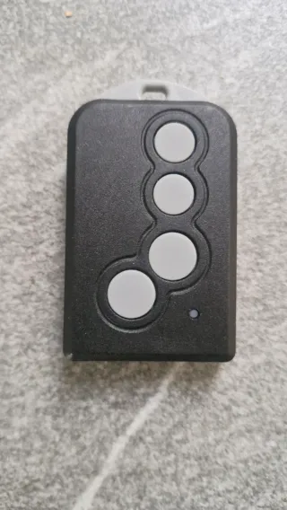 Mando garaje puerta automática 4 botones