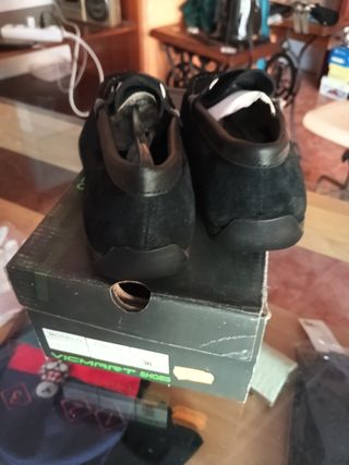 Mocasines piel mujer T.36