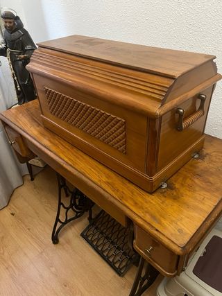 Máquina de coser Singer - Escocia 1913