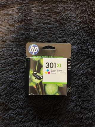 Lote 5 Cartuchos HP y Canon