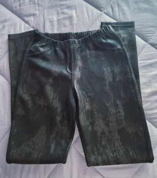 Leggings Efecto Piel Calzedonia Talla S