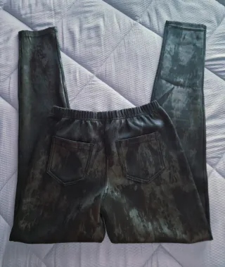 Leggings Efecto Piel Calzedonia Talla S