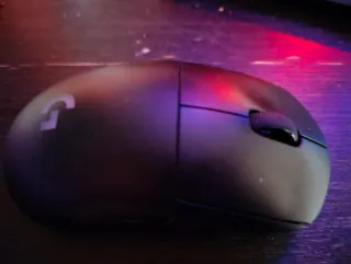 Ratón Logitech Negro