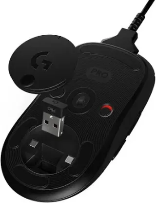Ratón Logitech Negro