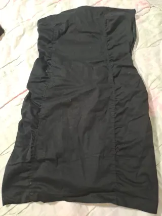 Vestido de fiesta negro