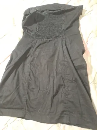 Vestido de fiesta negro