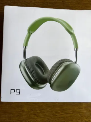 AURICULARES INALÁMBRICOS P9 Nuevos Originales.