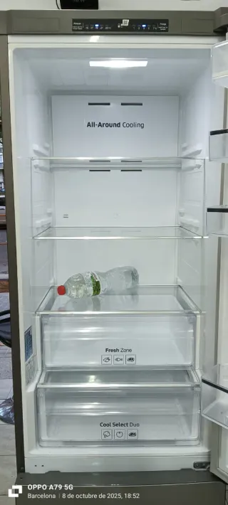 NEVERA COMBI SAMSUNG NO FROST ENERGÍA A+
