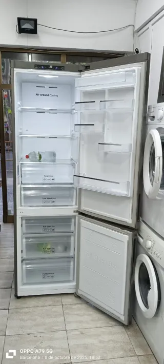 NEVERA COMBI SAMSUNG NO FROST ENERGÍA A+