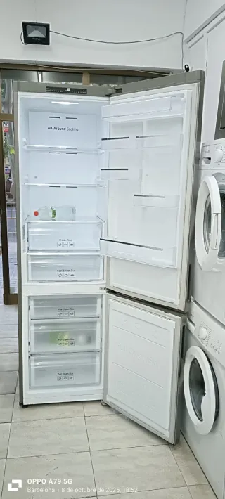 NEVERA COMBI SAMSUNG NO FROST ENERGÍA A+
