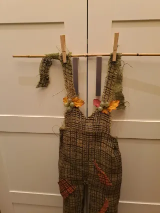 Decorazione autunnale appesa