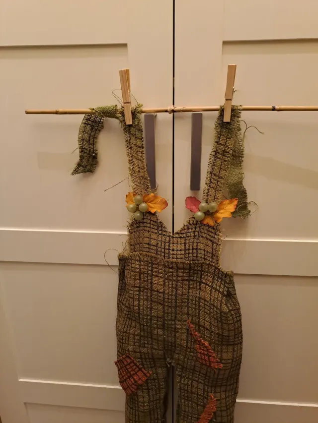 Decorazione autunnale appesa