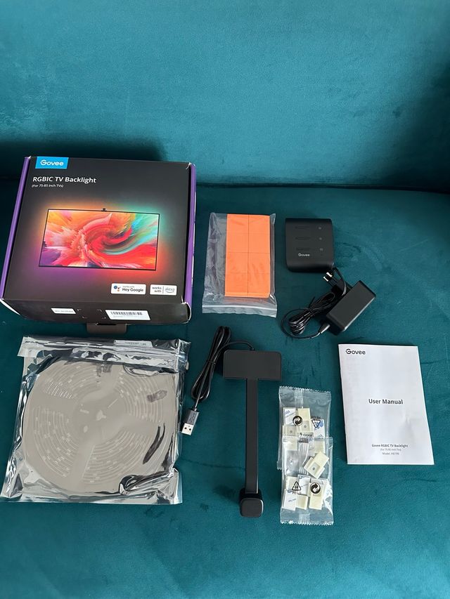 Govee RGBIC TV Backlight 75-85 pulgadas