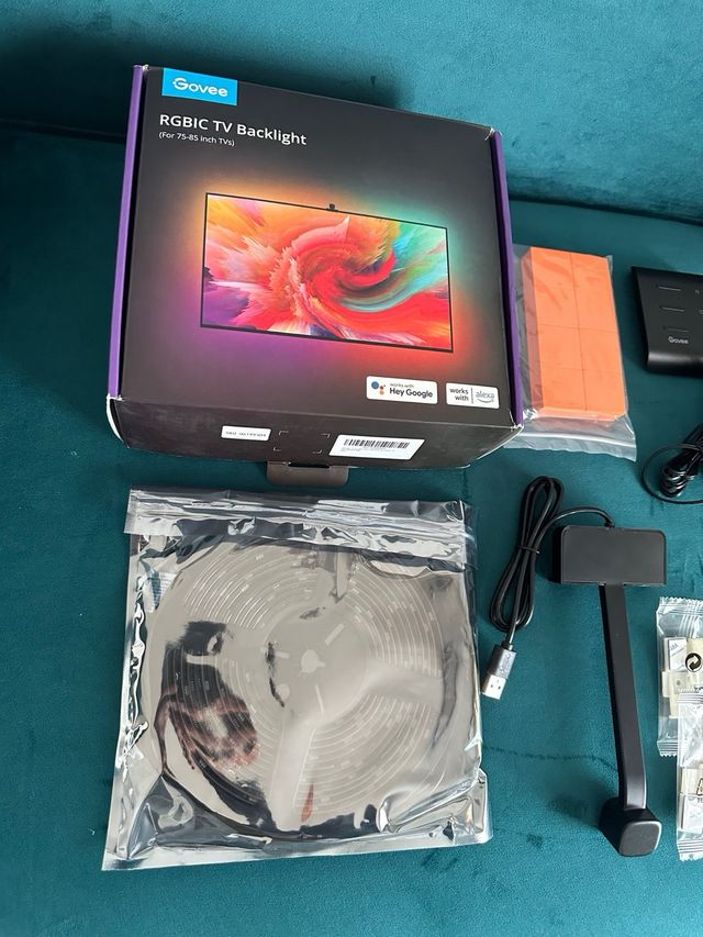 Govee RGBIC TV Backlight 75-85 pulgadas