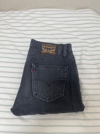 Levi's 511 W30 L32 Jeans Negros