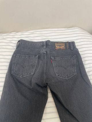 Levi's 511 W30 L32 Jeans Negros