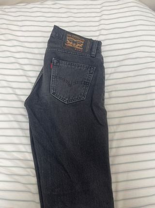 Levi's 511 W30 L32 Jeans Negros