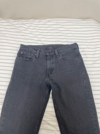 Levi's 511 W30 L32 Jeans Negros
