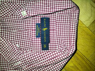 Camisa niño cuadros Polo Ralph Lauren