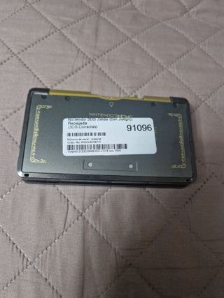 Nintendo 3DS Edición Zelda Negra y Dorada