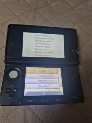 Nintendo 3DS Edición Zelda Negra y Dorada