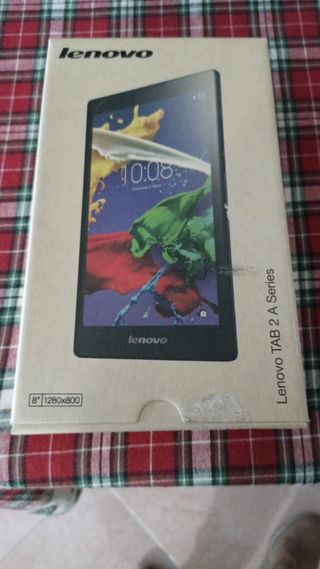 Tablet Lenovo Tab 2 A8-50 Nero
