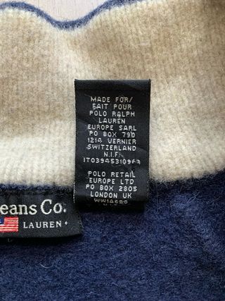 Jersey Ralph Lauren Azul Marino