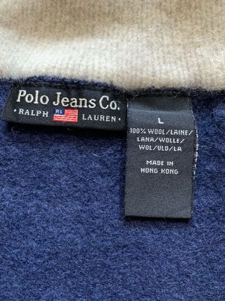 Jersey Ralph Lauren Azul Marino