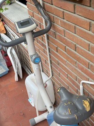 Bicicleta estática Domyos