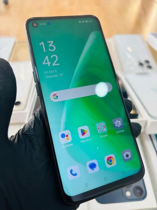Oppo A54 5G 64 GB nero con garanzia