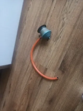 Regulador bombona gas butano