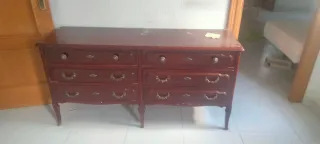 Aparador de madera 73x140x44