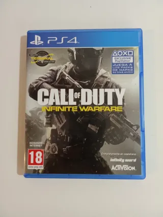 Call of Duty Infinite Warfare PS4