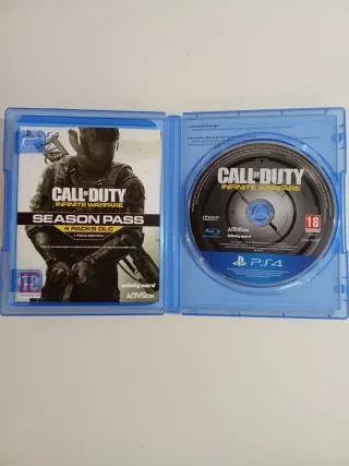 Call of Duty Infinite Warfare PS4