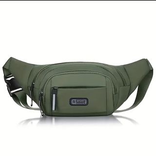 Riñonera/Bandolera Hombre Verde