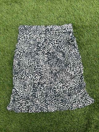 Vestido estampado cebra 