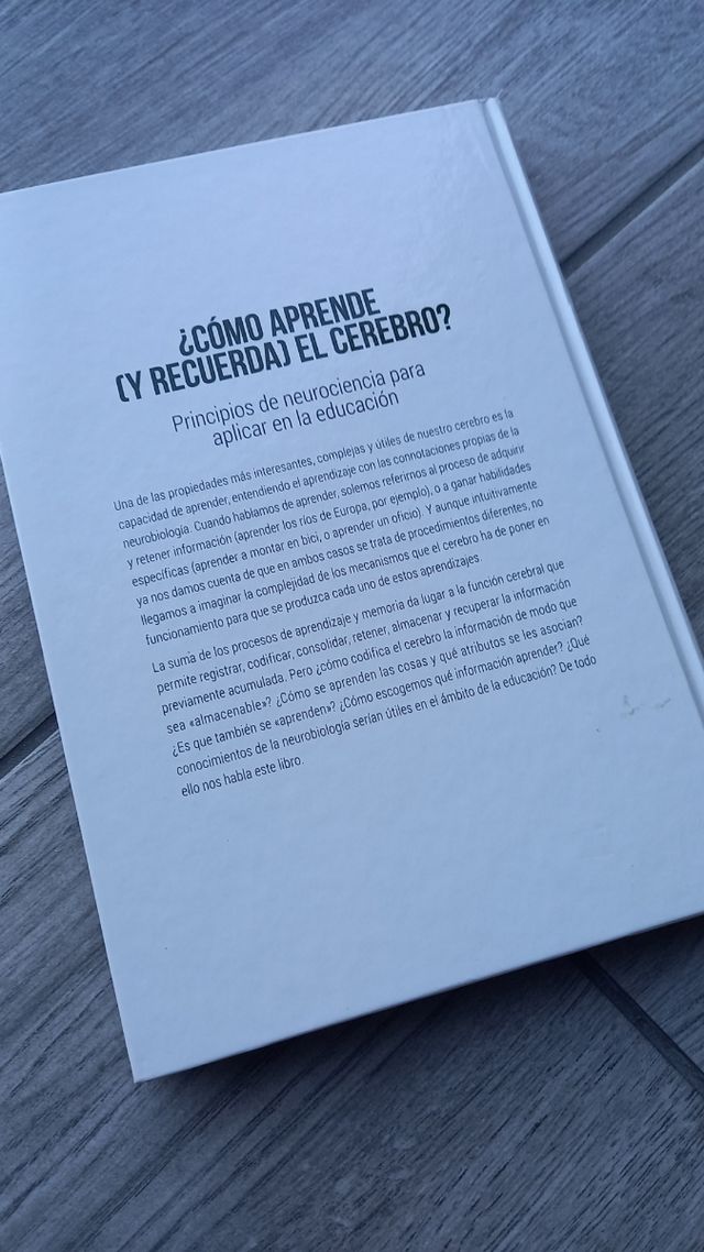 Como aprende y recuerda el cerebro