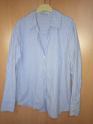 Camisa Stradivarius Rayas Talla S