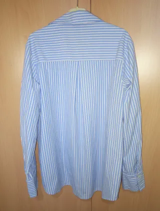 Camisa Stradivarius Rayas Talla S
