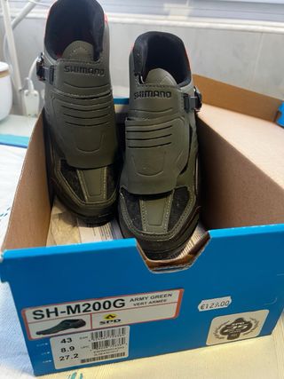 Zapatillas bici Shimano