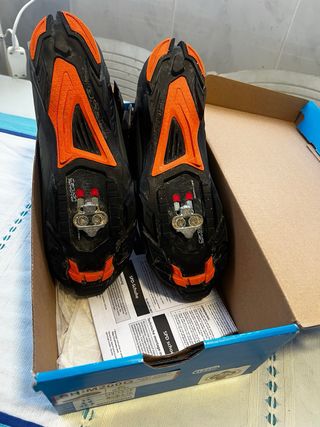Zapatillas bici Shimano