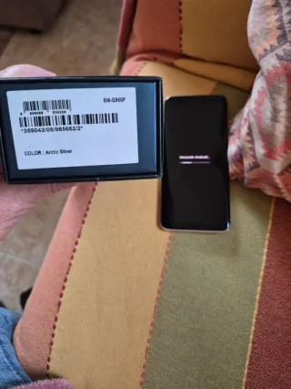 Samsung Galaxy S8 64GB Dorado/Plateado